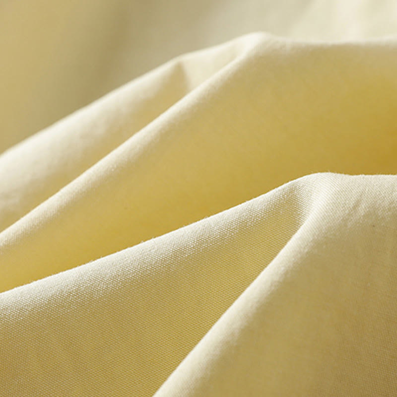 Buddha Stones Lässiges Damen-Baumwollhemd mit langen Ärmeln und Spitzenrevers - image 14