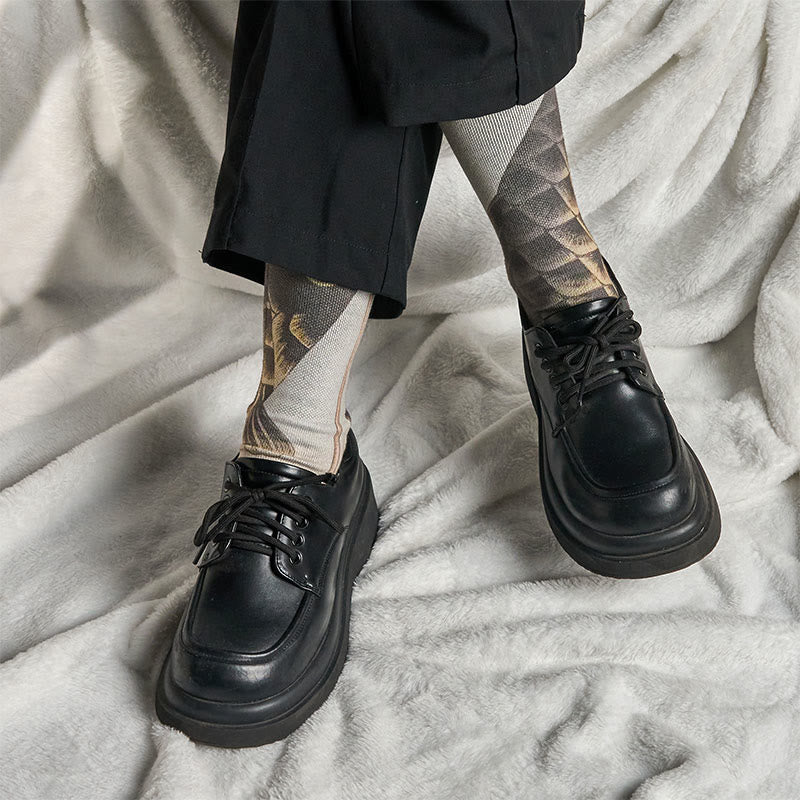 Buddha Stones Casual Koi Fisch Mount Fuji Micro Crew Männer Frauen Unisex Socken - image 8