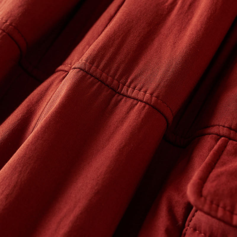 Buddha Stones Schlichte Damen-Haremshose mit Taschen - image 20