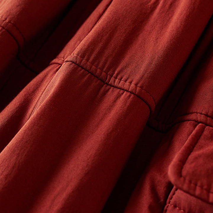 Buddha Stones Schlichte Damen-Haremshose mit Taschen - image 20