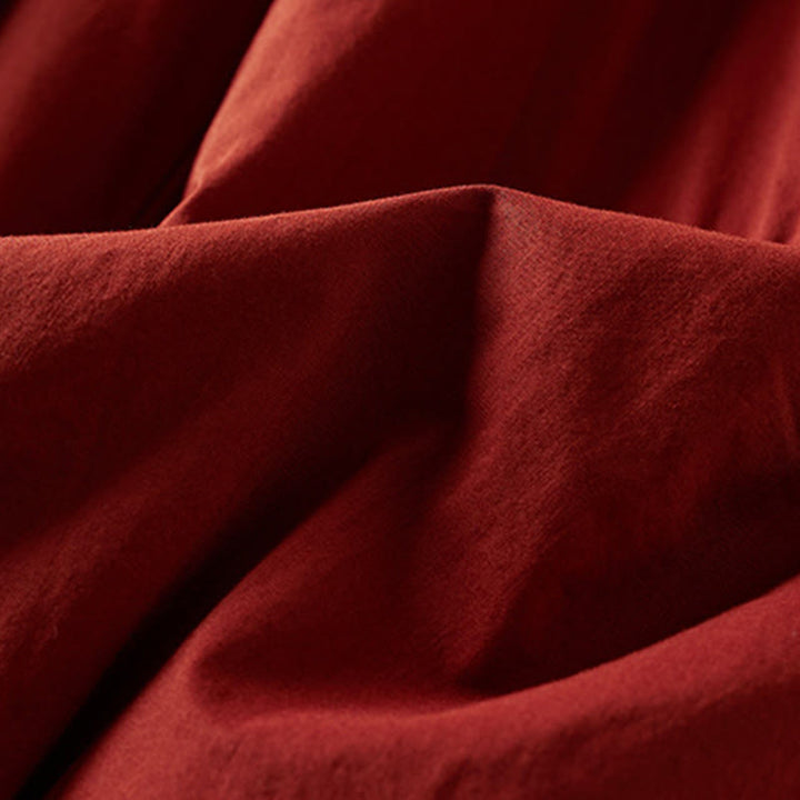 Buddha Stones Schlichte Damen-Haremshose mit Taschen - image 21