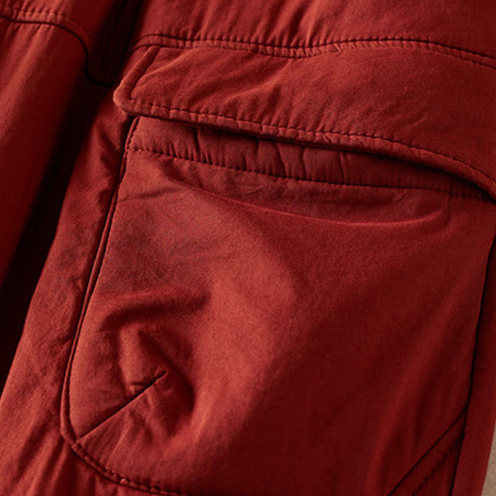 Buddha Stones Schlichte Damen-Haremshose mit Taschen - image 18