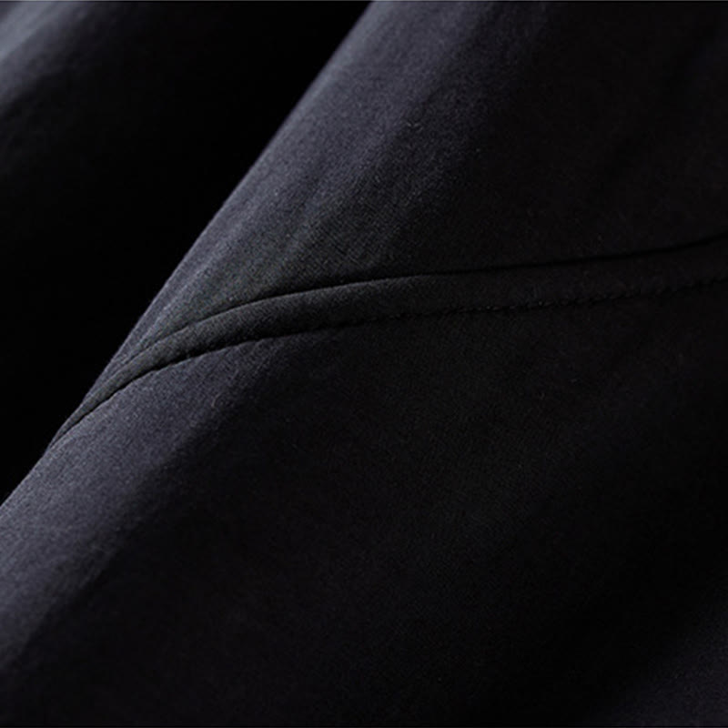 Buddha Stones Schlichte Damen-Haremshose mit Taschen - image 28