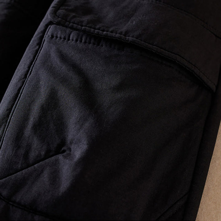 Buddha Stones Schlichte Damen-Haremshose mit Taschen - image 29