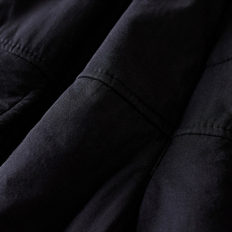 Buddha Stones Schlichte Damen-Haremshose mit Taschen - image 24