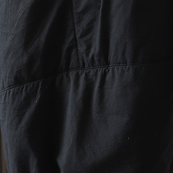 Buddha Stones Schlichte, warme Damen-Haremshose mit Taschen - image 14