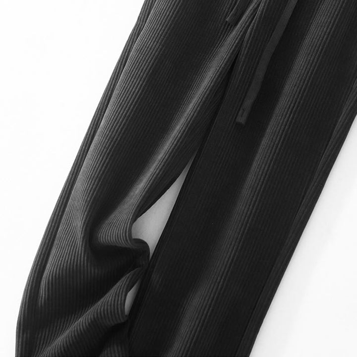 Buddha Stones Lässige Cordhose mit Baumwollpolsterung für Damen mit Taschen - image 10