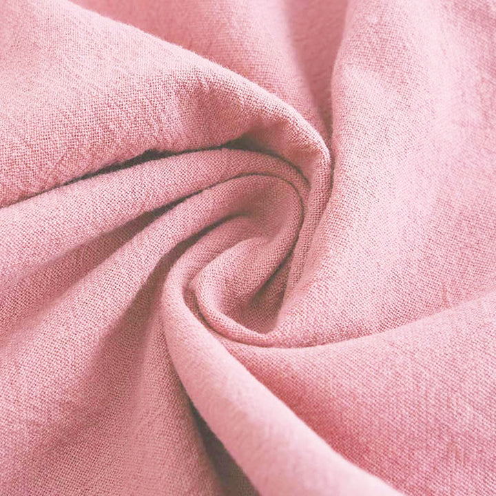 Buddha Stones 2-teiliges Langarm-Shirt-Oberteil mit Taschen und Kordelzughose, Meditationskleidung aus Baumwolle und Leinen für Damen - image 10