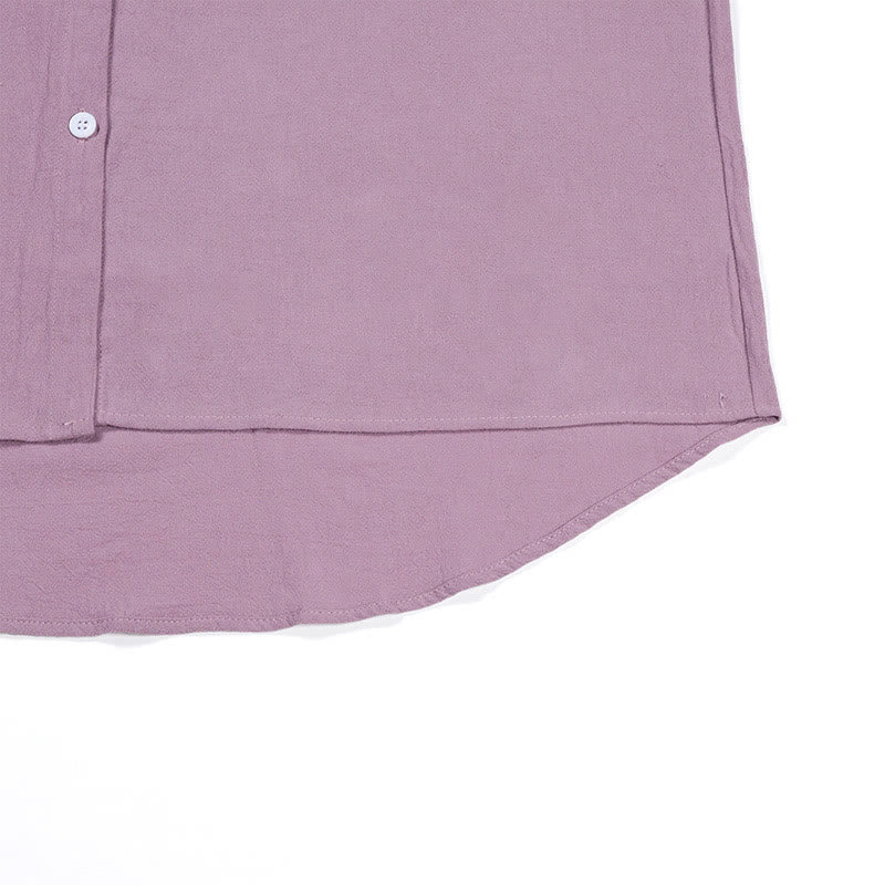 Buddha Stones 2-teiliges Langarm-Shirt-Oberteil mit Taschen und Kordelzughose, Meditationskleidung aus Baumwolle und Leinen für Damen - image 62