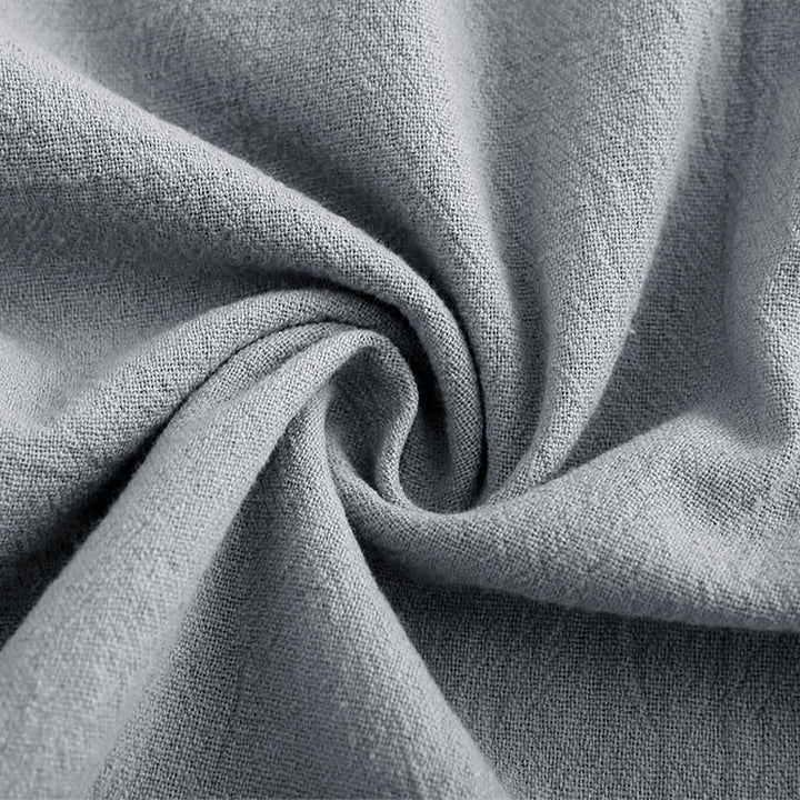 Buddha Stones 2-teiliges Langarm-Shirt-Oberteil mit Taschen und Kordelzughose, Meditationskleidung aus Baumwolle und Leinen für Damen - image 53