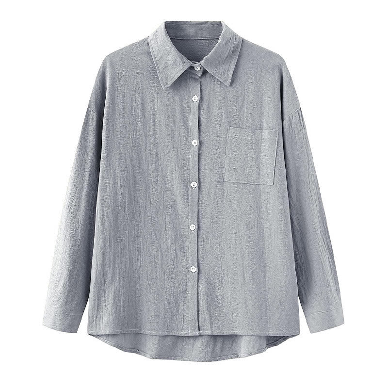 Buddha Stones 2-teiliges Langarm-Shirt-Oberteil mit Taschen und Kordelzughose, Meditationskleidung aus Baumwolle und Leinen für Damen - image 50