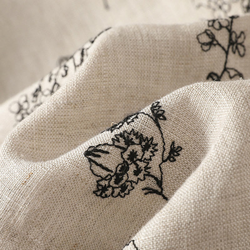 Buddha Stones Damen-Steppjacke mit Druckknopfleiste, langen Ärmeln und Taschen - image 11