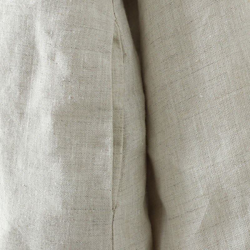 Buddha Stones Casual Buttons Damen Langarm-Baumwolljacke mit Taschen - image 8