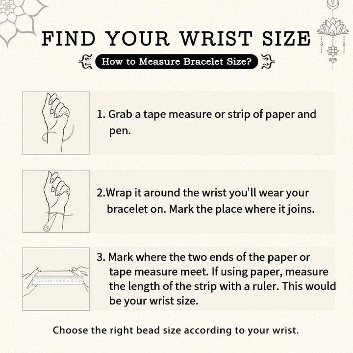 Buddha Stones, Knochenperlen, Vajra, dreiäugiges Dzi-Perlen-Glücksarmband - image 2