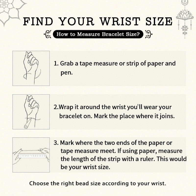 Buddha Stones, Knochenperlen, Vajra, dreiäugiges Dzi-Perlen-Glücksarmband - image 5