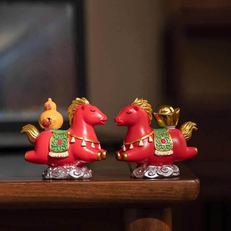 Buddha Stones, chinesisches Sternzeichen, Jahr des Pferdes, Fu-Charakter, Wohlstand, Heimdekoration - image 22