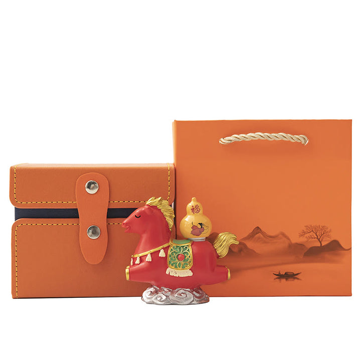 Buddha Stones, chinesisches Sternzeichen, Jahr des Pferdes, Fu-Charakter, Wohlstand, Heimdekoration - image 20