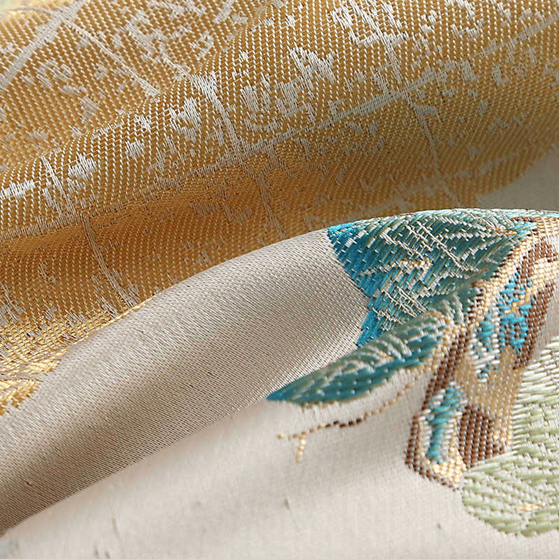 Buddha Stones Mandarin Duck Pfingstrose Blume Frosch-Knopf Langarm Herrenjacke mit Taschen - image 13