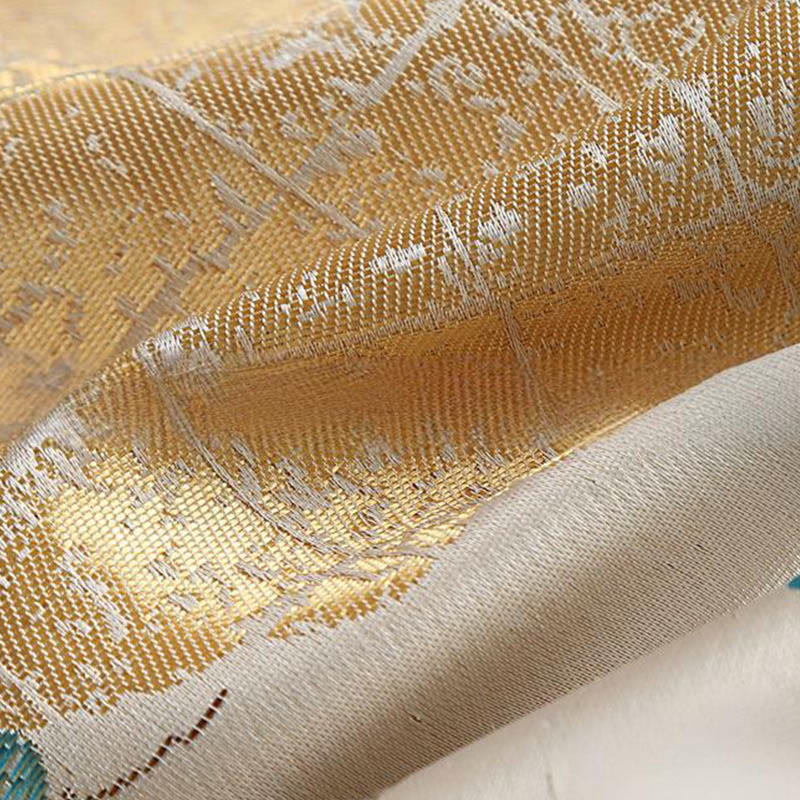 Buddha Stones Mandarin Duck Pfingstrose Blume Frosch-Knopf Langarm Herrenjacke mit Taschen - image 14