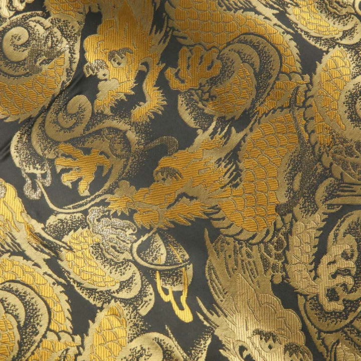 Buddha Stones Winter Dragon Jacquard Warme Froschknopf Langarm Herrenjacke mit Taschen - image 11