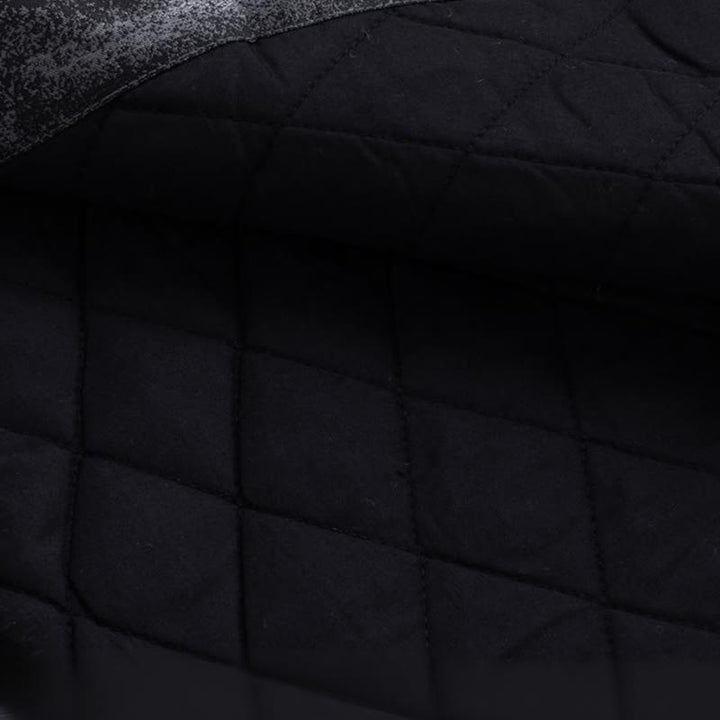 Buddha Stones ​​Antike Gebäude Bäume Frosch-Knopf Langarm Herrenjacke mit Taschen - image 11