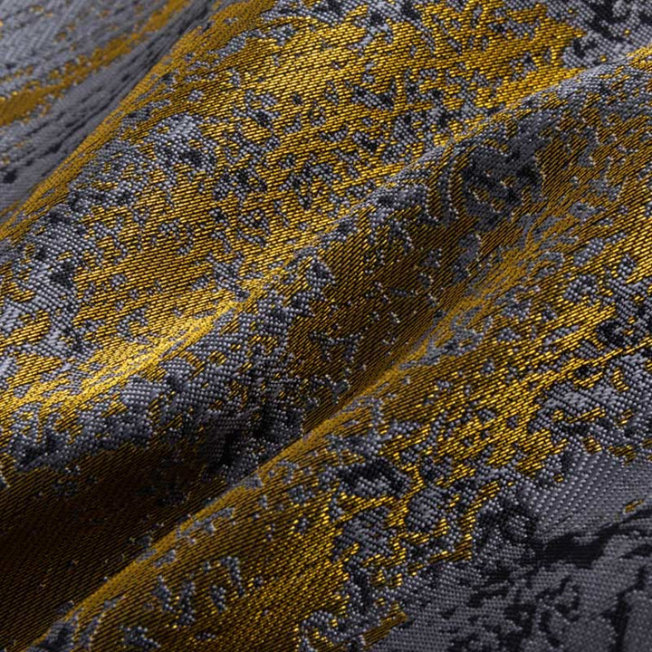 Buddha Stones ​​Antike Gebäude Bäume Frosch-Knopf Langarm Herrenjacke mit Taschen - image 12