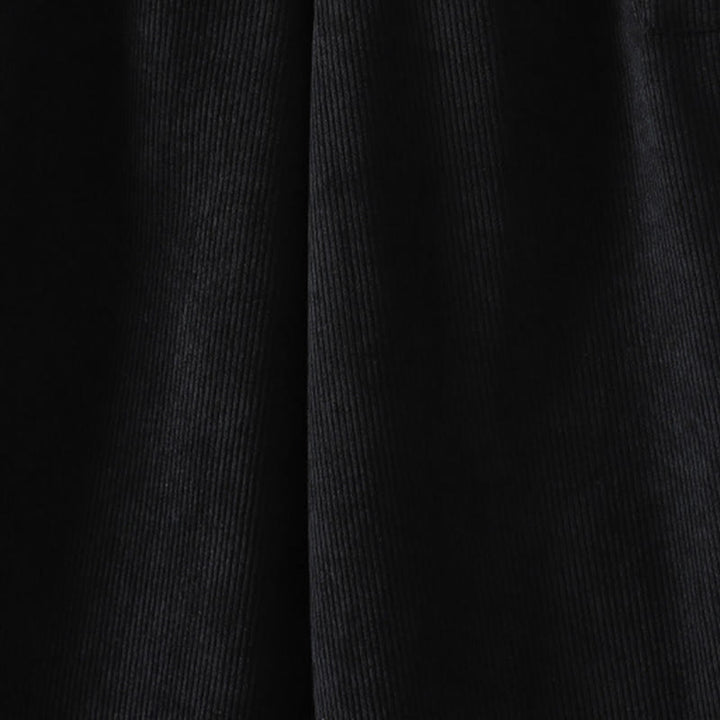 Buddha Stones Damenhose aus Cord-Baumwolle mit Fleecefutter und hoher Taille und weitem Bein und Taschen - image 12