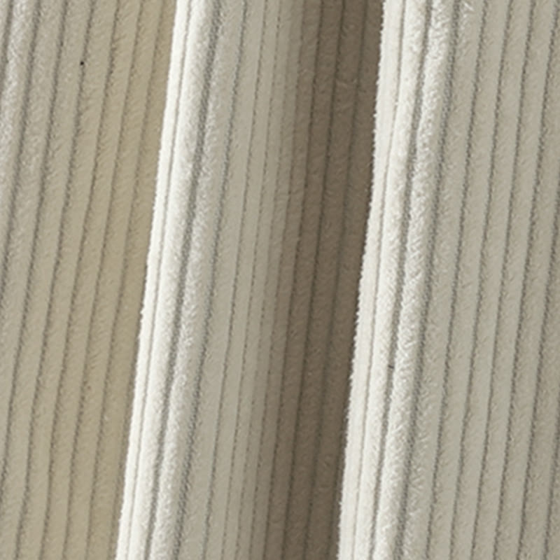 Buddha Stones Damen Winter Haremshose aus Cord-Baumwolle mit hoher Taille und Fleecefutter und Taschen - image 7