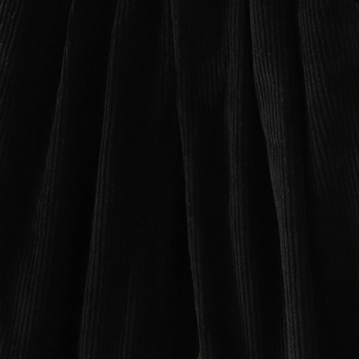 Buddha Stones Damen Winter Haremshose aus Cord-Baumwolle mit hoher Taille und Fleecefutter und Taschen - image 15