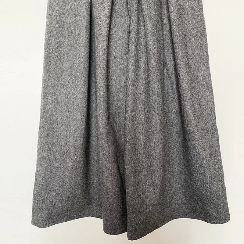 Buddha Stones – Schlichtes Design mit elastischem Bund, Damenhose mit weitem Bein und Taschen in den Längen 7–8 - image 23