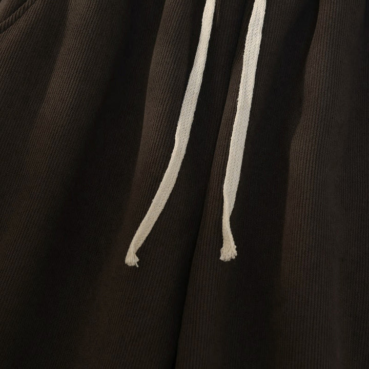 Buddha Stones Damen Patchwork-Hose aus Baumwollcord mit Fleecefutter und weitem Bein und Taschen - image 8