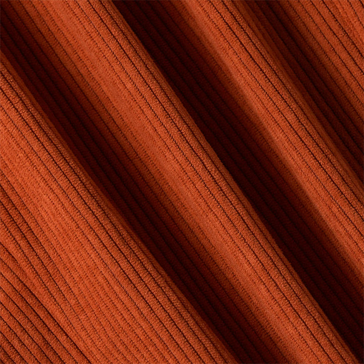 Buddha Stones Lässige Cordhose mit geradem Bein und Taschen für Damen - image 28