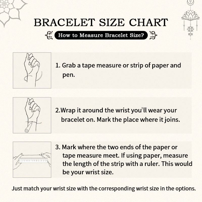 Buddha Stones ​​Jahr des Pferdes Granat Fu-Charakter Glücksbringer Schutzarmband - image 6