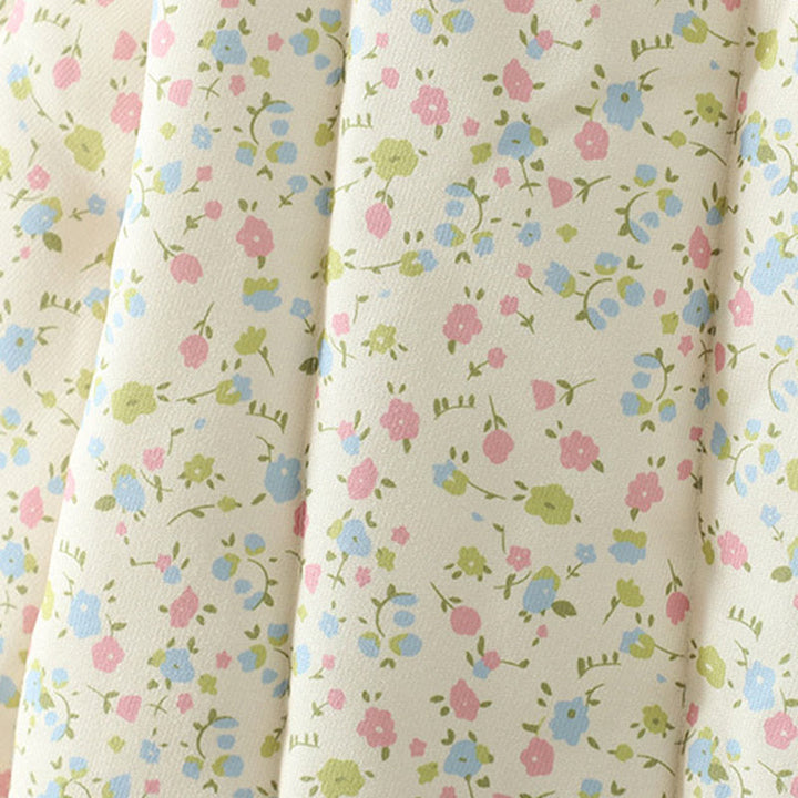 Damen-Baumwolljacke mit langen Ärmeln, dicker Verarbeitung, Taschen und Buddha Stones -Knopfdesign, floralem Muster - image 7