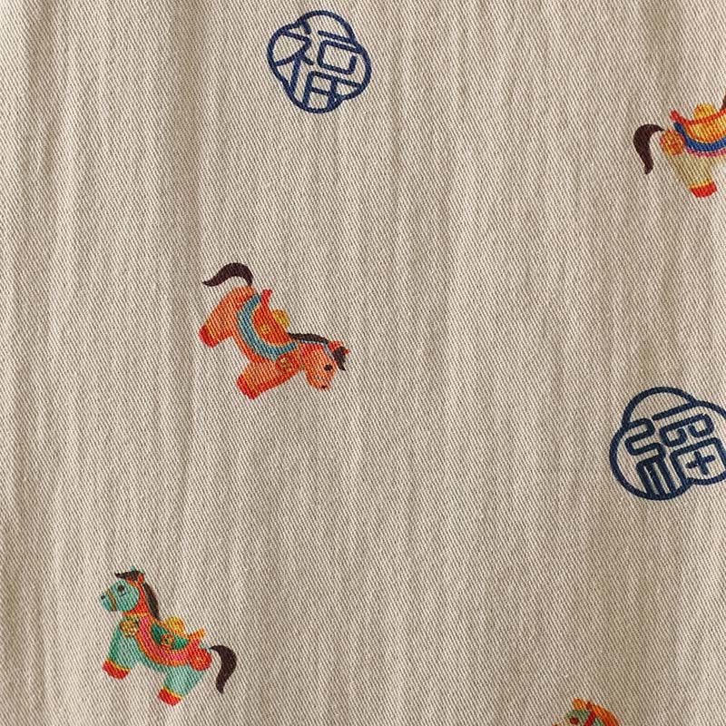 Damen-Baumwolljacke mit langen Ärmeln, dicker Verarbeitung, Buddha Stones -Pferd-Fu-Motiv, Froschknopf-Design - image 12