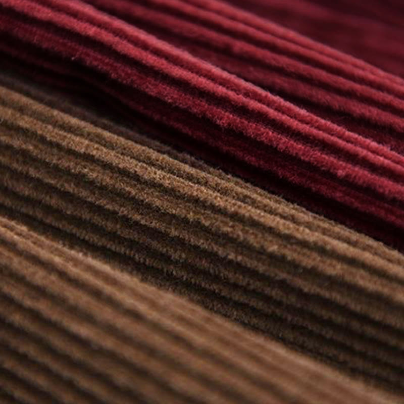 Buddha Stones Damenhose aus Baumwollcord mit Kordelzug und Thermofleecefutter und Taschen - image 11