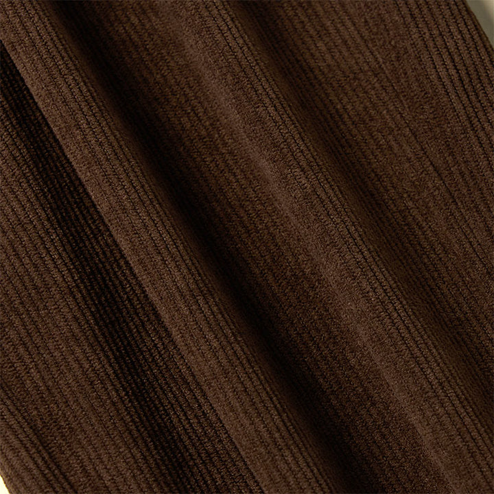 Buddha Stones Damen-Cordhose in Unifarben mit Taschen - image 8