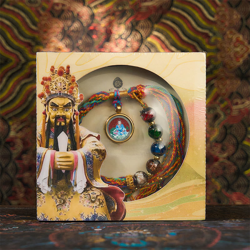 Buddha Stones Thangka-Armband mit chinesischem Tierkreiszeichen und Buddha-Motiv aus Zinnober – ein Segensritual! - image 23