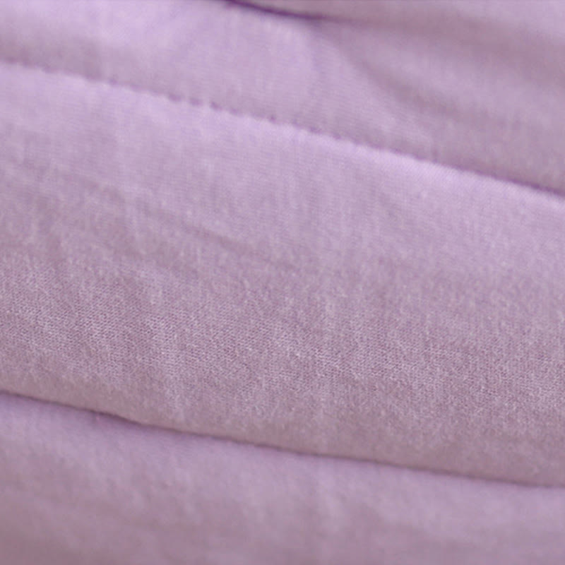 Buddha Stones Damen Winterjacke aus dicker Baumwolle mit Blumenmuster, langen Ärmeln und Taschen - image 23