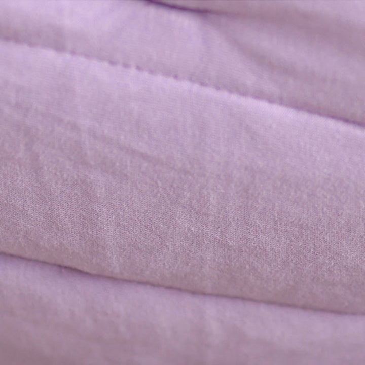 Buddha Stones Damen Winterjacke aus dicker Baumwolle mit Blumenmuster, langen Ärmeln und Taschen - image 23