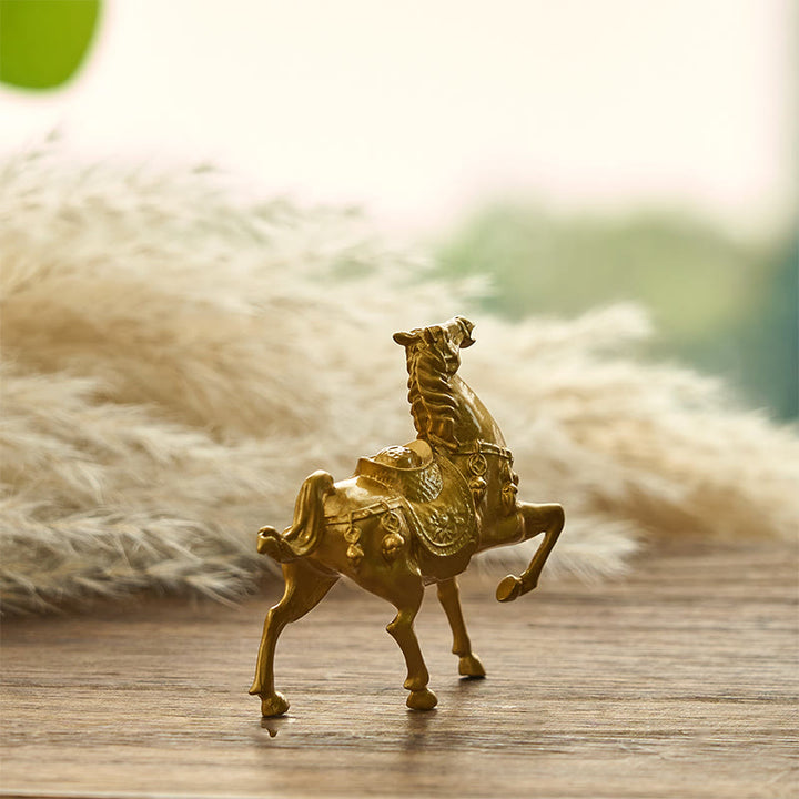 Buddha Stones, Jahr des Pferdes, Barren, Erfolg, Legierung, Heimdekoration - image 4