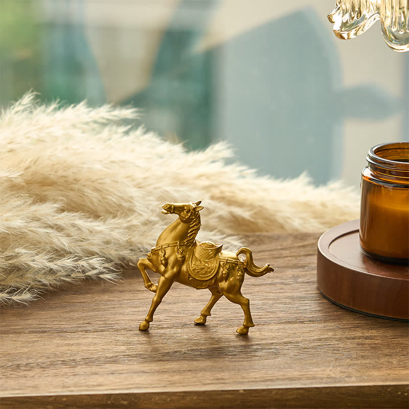 Buddha Stones, Jahr des Pferdes, Barren, Erfolg, Legierung, Heimdekoration - image 3