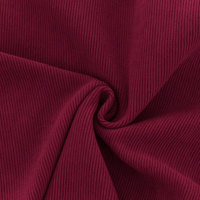 Buddha Stones Damen Patchwork-Hose aus Baumwollcord mit Fleecefutter und weitem Bein und Taschen - image 39