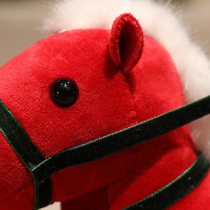 Buddha Stones , Jahr des Pferdes, Bambus, Drache, Lotus, Phönix, Plüschpuppe, Heimdekoration - image 2