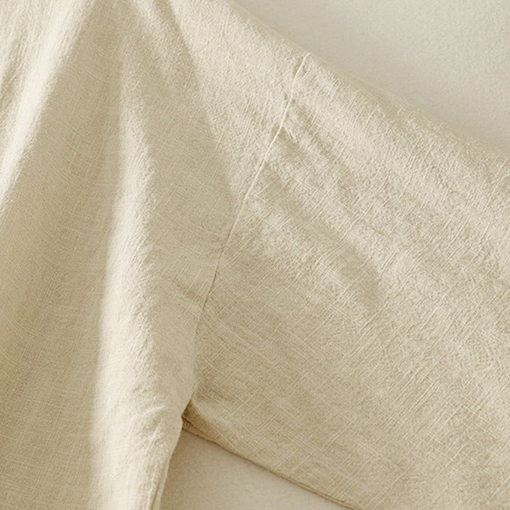 Buddha Stones, schlichtes chinesisches Langarm-T-Shirt mit Froschknopfverschluss, Damen-Baumwoll-Leinen-Mischgewebe, Zen-Stil - image 12