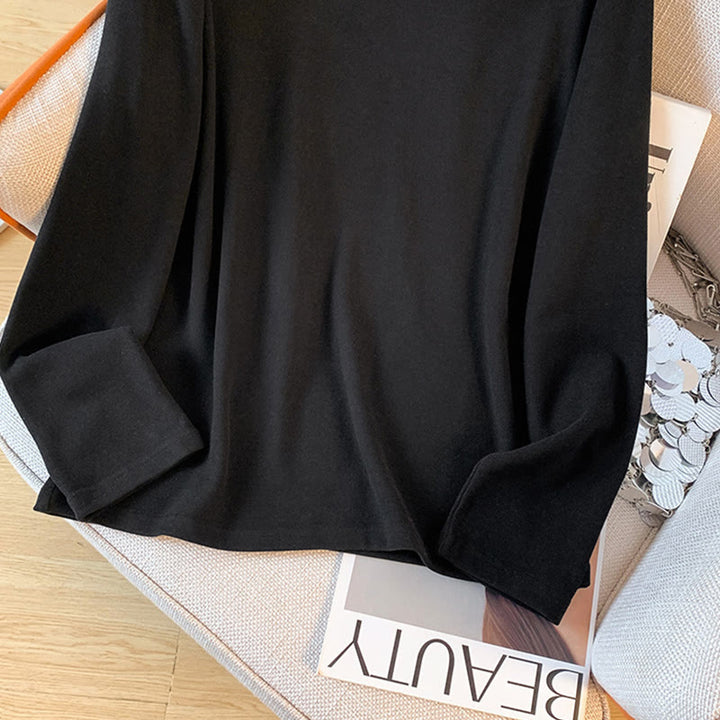 Buddha Stones Frühlings-Baumwollhemd, einfarbig, Stehkragen, Froschknopf-Design, langärmlig - image 33