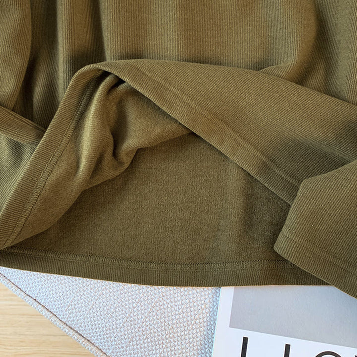 Buddha Stones Frühlings-Baumwollhemd, einfarbig, Stehkragen, Froschknopf-Design, langärmlig - image 22