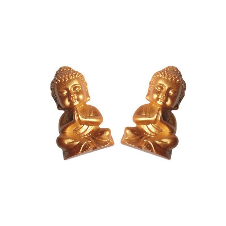 Buddha Stones ​​Tathagata Buddha-Statue Kühlschrankmagnet Heimdekoration - image 5