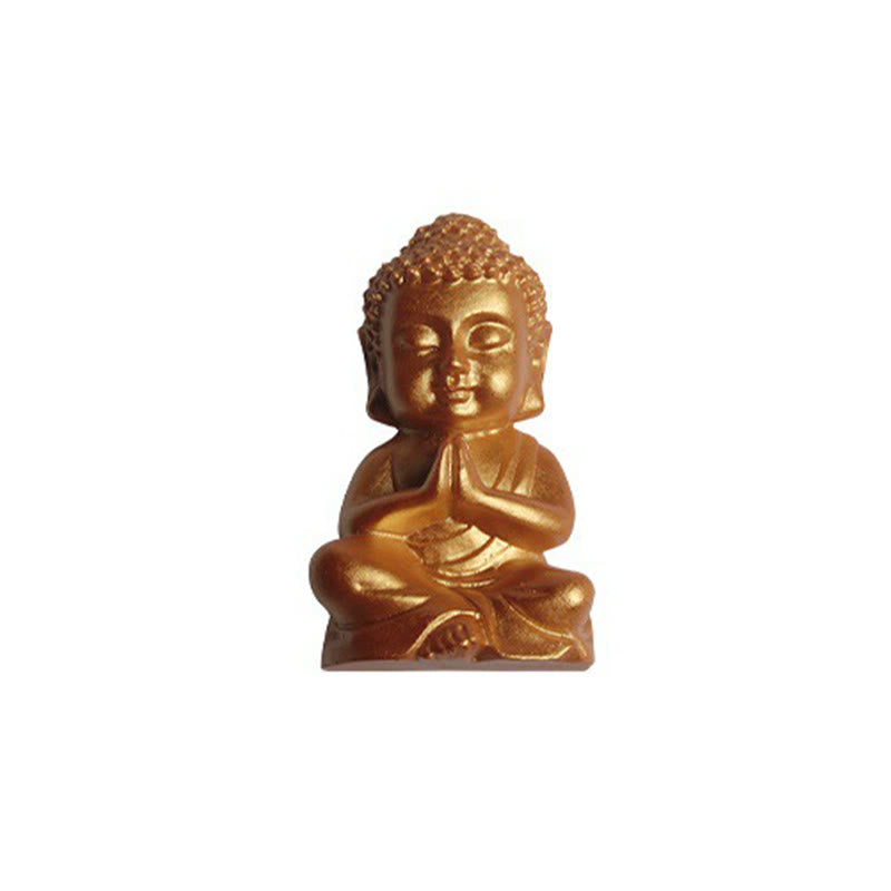 Buddha Stones ​​Tathagata Buddha-Statue Kühlschrankmagnet Heimdekoration - image 4