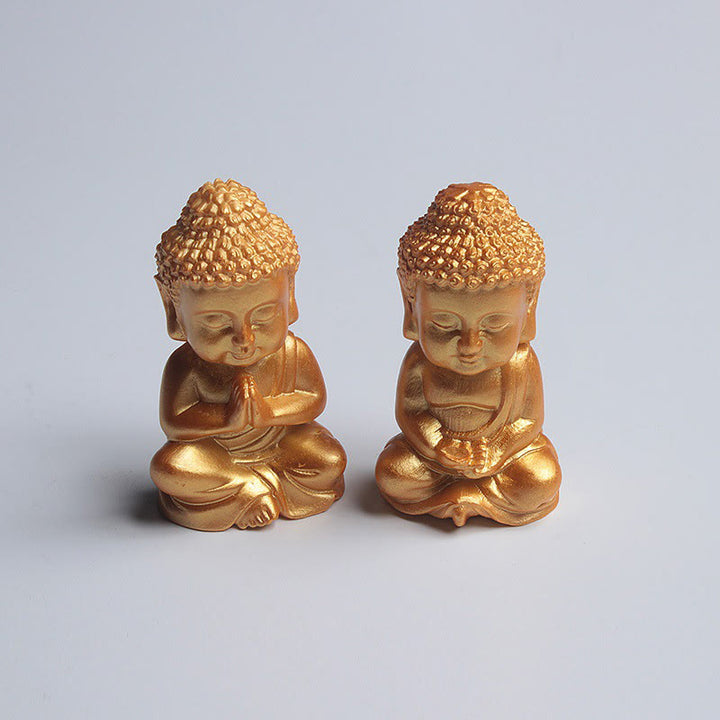 Buddha Stones ​​Tathagata Buddha-Statue Kühlschrankmagnet Heimdekoration - image 8